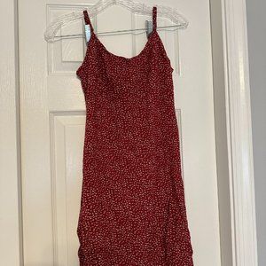 Brandy Melville Red Mini Dress